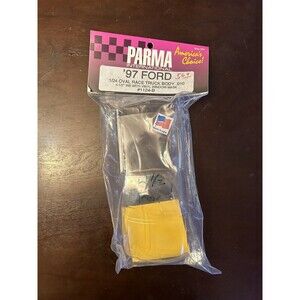 NOS parma clear 97 1997 Ford stock car body 1/24 1124-b Slot Remote RC Truck USA